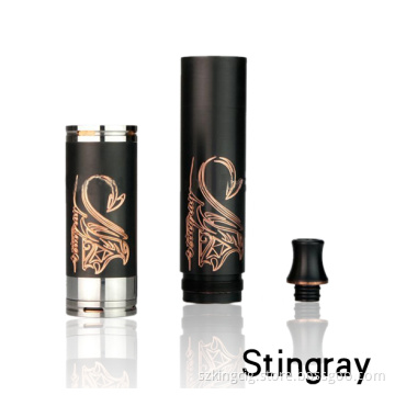 2014 New Products Full Mechanical Mod Stingrey Mod E-Cigarette Stingray Mod